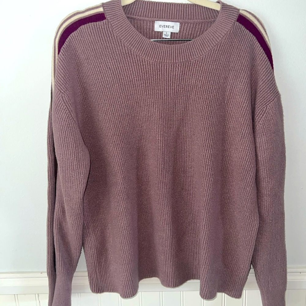 Evereve Reese Varsity pullover